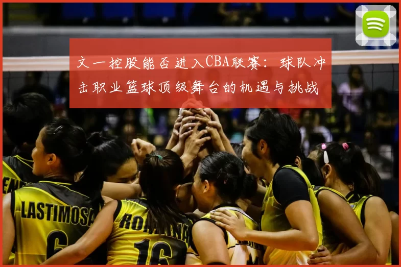 文一控股能否进入CBA联赛：球队冲击职业篮球顶级舞台的机遇与挑战