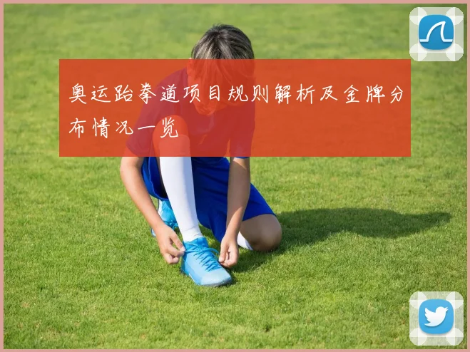 奥运跆拳道项目规则解析及金牌分布情况一览