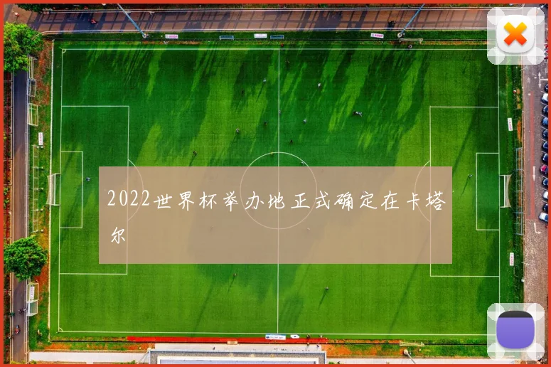 2022世界杯举办地正式确定在卡塔尔