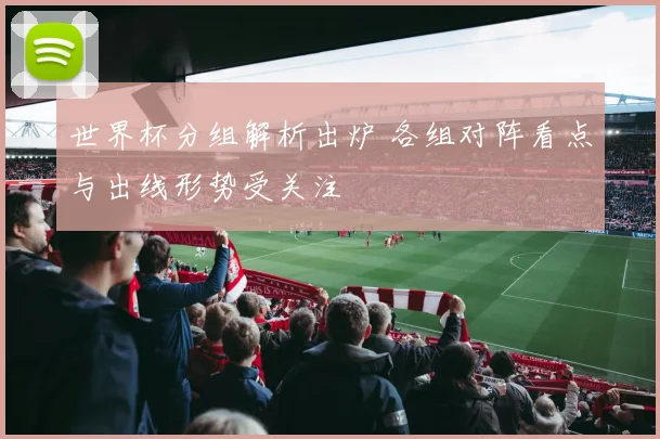 世界杯分组解析出炉 各组对阵看点与出线形势受关注
